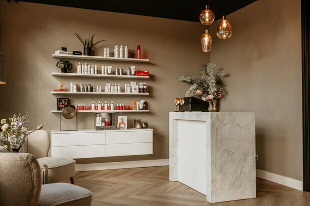 Toonbank Rebelor 120 cm - marmer