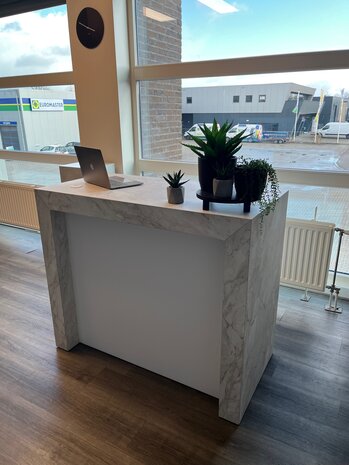 Toonbank Rebelor 120 cm - marmer