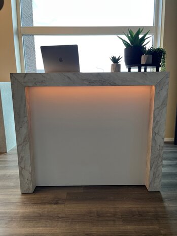 Toonbank Rebelor 120 cm - marmer