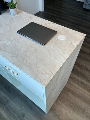 Toonbank Rebelor 120 cm - marmer