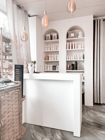 Toonbank Rebelor 120 cm - wit