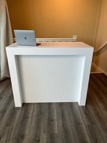 Toonbank Rebelor 120 cm - wit