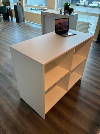 Toonbank Rebelor 120 cm - wit