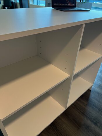 Toonbank Rebelor 120 cm - wit