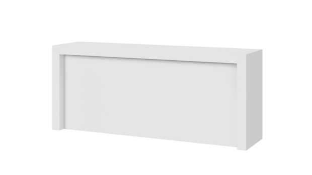 Toonbank Rebelor 240 cm - uni