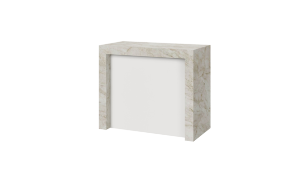 Toonbank Rebelor 120 cm - stone