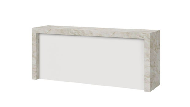 Toonbank Rebelor 240 cm - stone