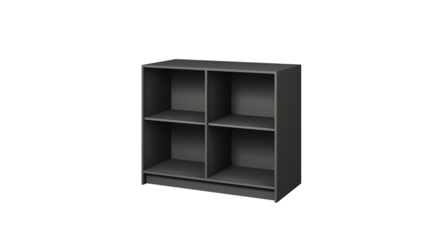 Toonbank Rebelor 120 cm - matzwart