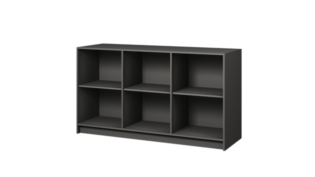 Toonbank Rebelor 180 cm - matzwart