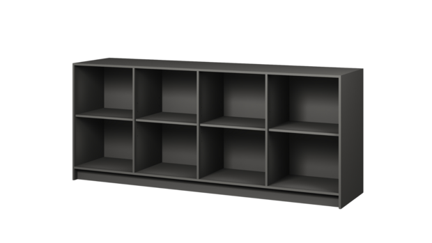 Toonbank Rebelor 240 cm - matzwart