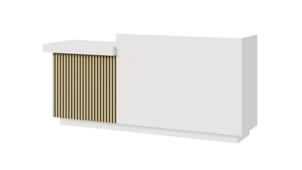 Toonbank Trendwood 250 cm - eiken