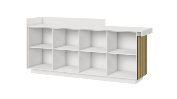 Toonbank Trendwood 250 cm - eiken