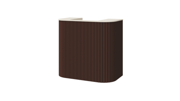 Toonbank Akusto 120 cm - walnoot