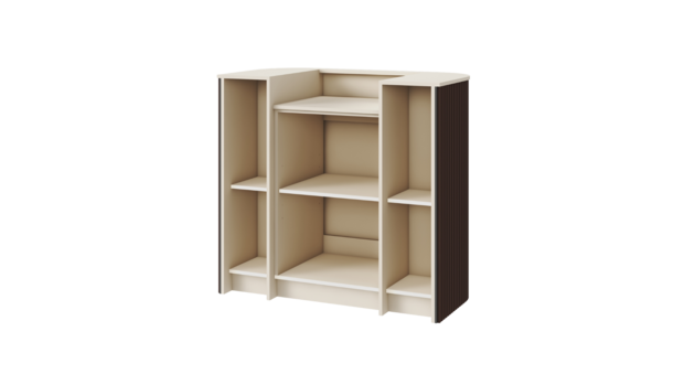 Toonbank Akusto 120 cm - walnoot