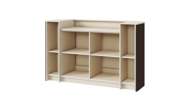 Toonbank Akusto 180 cm - walnoot