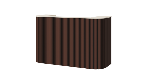 Toonbank Akusto 180 cm - walnoot