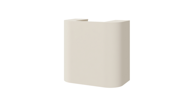 Toonbank Organic 120 cm - uni