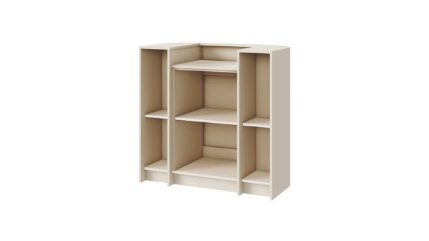 Toonbank Organic 120 cm - uni