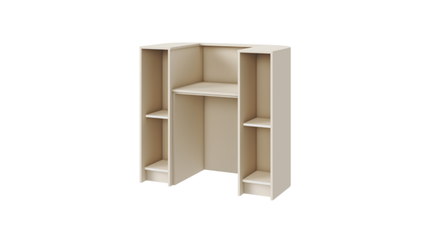 Toonbank Organic 120 cm - uni