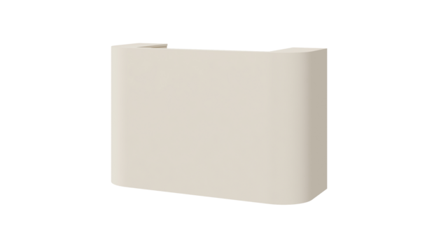 Toonbank Organic 180 cm - uni