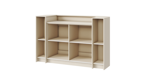 Toonbank Organic 180 cm - uni