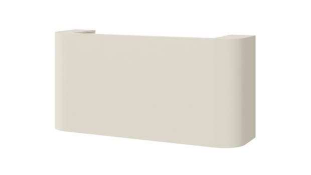 Toonbank Organic 240 cm - uni