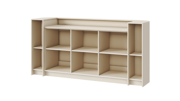 Toonbank Organic 240 cm - uni