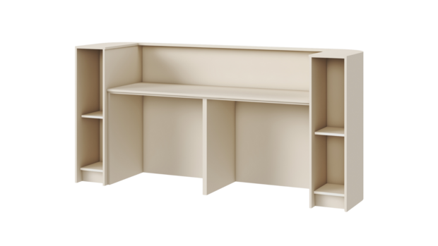 Toonbank Organic 240 cm - uni