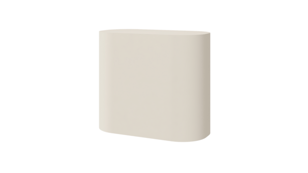 Toonbank Japandi 120 cm - uni