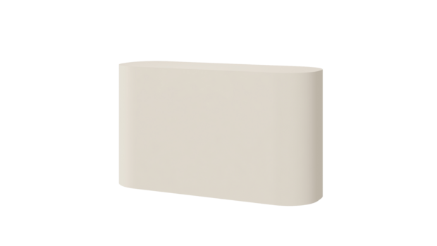 Toonbank Japandi 175 cm - uni