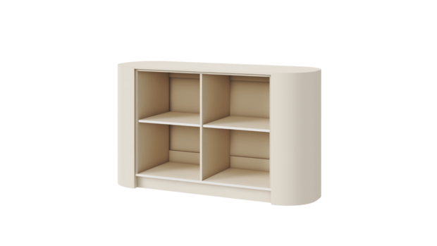 Toonbank Japandi 175 cm - uni