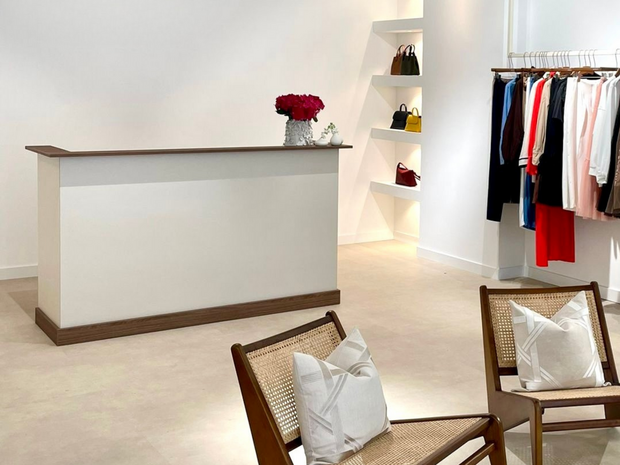 Toonbank Japandi Barr