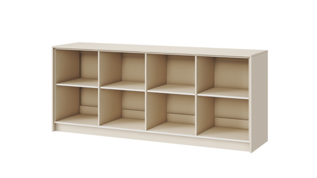 Toonbank Blox 240 cm - modulair