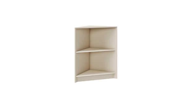 Toonbank Blox hoekstuk open - modulair