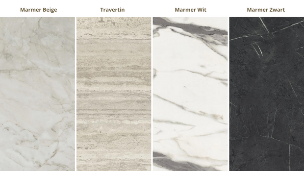 Toonbank Rebelor 240 cm - stone