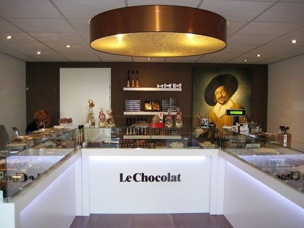 TIP: inrichting t.b.v. chocolatier / bonbonzaak