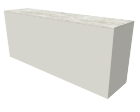 Toonbank BLOX 240 cm