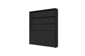 Productenkast Classic | large | matzwart