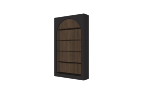Productenkast Japandi | medium | dark