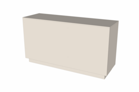 Toonbank SOLID 180 cm -  naturel