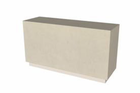 Toonbank Terrablock 180 cm - natuursteen