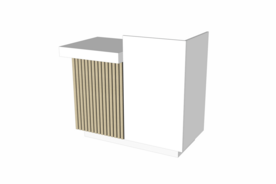 Toonbank Trendwood 130 cm