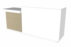 Toonbank Trendwood 250 cm