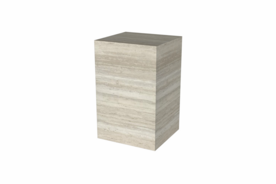 Toonbank Miniblock 65 cm - travertin