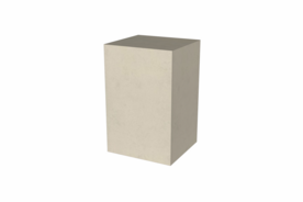 Toonbank Miniblock 65 cm - natuursteen