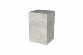 Toonbank Miniblock 65 cm - beige marmer