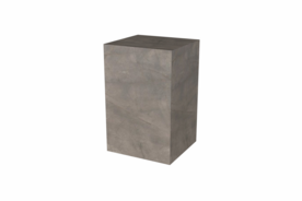 Toonbank Miniblock 65 cm - brons marmer