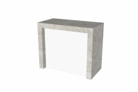 Toonbank Rebelor 120 cm - marmer