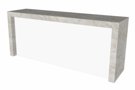 Toonbank Rebelor 240 cm - marmer