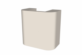 Toonbank Organic 120 cm - naturel